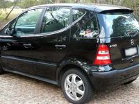 Gebraucht Mercedes A160 102 PS (75 kW) 2003 Schwarz Kleinwagen