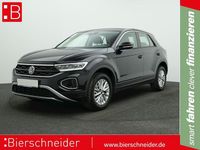 Gebraucht VW T-Roc Basis 116 PS (85 kW) 2024 Schwarz SUV