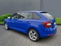 Gebraucht Skoda Rapid Clever 90 PS (66 kW) 2018 Blau Kleinwagen