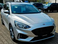 Używany Ford Focus ST-Line 150 KM (110 kW) 2020 Srebrny Kombi