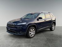 Gebraucht Jeep Cherokee Limited 140 PS (102 kW) 2014 Blau SUV
