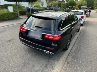 Gebraucht Mercedes E220 194 PS (142 kW) 2017 Schwarz Kombi