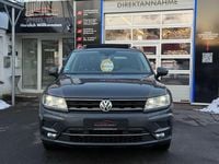 Gebraucht VW Tiguan Highline 150 PS (110 kW) 2018 Grau SUV