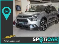 Gebraucht Citroën C3 PureTech 110 PS (80 kW) 2023 Grau Kleinwagen