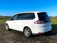 Gebraucht Ford Galaxy Titanium 190 PS (139 kW) 2022 Weiß Van / Kleinbus
