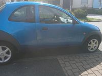 Second-hand Ford Ka 95 CP (69 kW) 2004 Albastru Hatchback