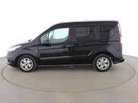 Gebraucht Ford Tourneo Connect Titanium 101 PS (74 kW) 2018 Schwarz Van / Kleinbus