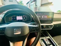 Gebraucht Seat Leon FR 204 PS (150 kW) 2021 Weiß Limousine