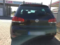 Gebraucht VW Golf VI Team 2010 Schwarz Kleinwagen