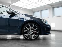 Gebraucht VW Golf VII GTD 184 PS (135 kW) 2014 Blau Limousine