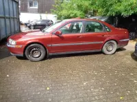 Gebraucht Volvo S80 272 PS (200 kW) 2000 Rot Limousine