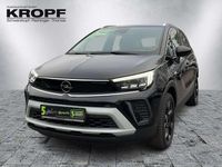 Gebraucht Opel Crossland X Elegance 110 PS (80 kW) 2023 Schwarz SUV