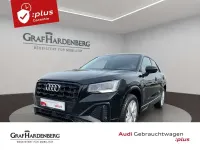 Gebraucht Audi Q2 S-Line 150 PS (110 kW) 2024 Mythosschwarz metallic SUV