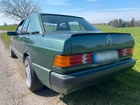 Gebraucht Mercedes 190 1990 Grün Limousine
