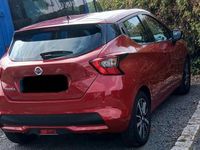 Gebraucht Nissan Micra 90 PS (66 kW) 2017 Rot Kleinwagen