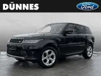 Gebraucht Land Rover Range Rover Sport SE 261 PS (191 kW) 2019 Schwarz (narvikblack) SUV