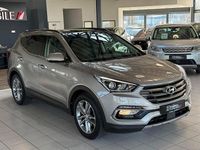 Gebraucht Hyundai Santa Fe Premium 200 PS (147 kW) 2017 Grau SUV