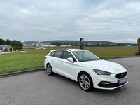 Usata Seat Leon 150 CV (110 kW) 2021 Bianco Berlina
