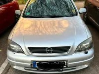 Gebraucht Opel Astra 84 PS (61 kW) 2003 Silber Kleinwagen