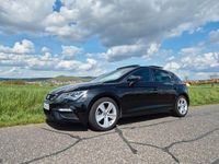 Second-hand Seat Leon FR 179 CP (131 kW) 2017 Negru Berlinǎ