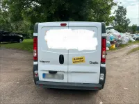Gebraucht Renault Traffic 116 PS (85 kW) 2014 Weiß Van / Kleinbus