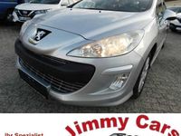 Gebraucht Peugeot 308 Premium 120 PS (88 kW) 2011 Silber Kombi