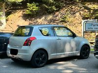 Gebraucht Suzuki Swift 92 PS (67 kW) 2010 Silber Kleinwagen
