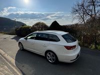 Gebraucht Seat Leon ST FR 125 PS (91 kW) 2014 Weiß Kombi