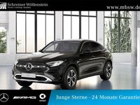 Gebraucht Mercedes GLC300e Avantgarde 197 PS (144 kW) 2025 Metalliclack obsidianschwarz Coupé