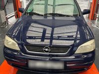 Gebraucht Opel Astra 105 PS (77 kW) 1998 Blau Kleinwagen