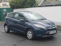 Gebraucht Ford Fiesta Trend 60 PS (44 kW) 2011 Blau Kleinwagen
