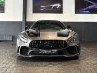 Gebraucht Mercedes AMG GT AMG 585 PS (430 kW) 2019 Selenutgrau Coupé