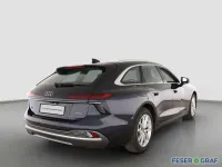 Gebraucht Audi A6 Sport 204 PS (150 kW) 2025 Firmamentblau metallic Kombi