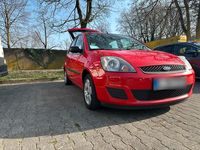 Gebraucht Ford Fiesta 100 PS (73 kW) 2007 Rot Kleinwagen