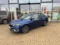 Neu Fiat Tipo Life 131 PS (96 kW) 2025 Blau Limousine