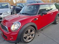 Gebraucht Mini ONE 75 PS (55 kW) 2013 Rot Kleinwagen