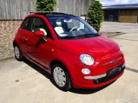 Gebraucht Fiat 500 Lounge 86 PS (63 kW) 2014 Rot Kleinwagen