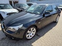 Gebraucht BMW 525 197 PS (144 kW) 2008 Schwarz Limousine