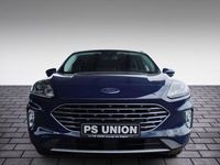 Gebraucht Ford Kuga Titanium 224 PS (164 kW) 2022 Blau / blazerblau SUV