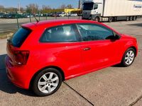 gebraucht VW Polo 6R KLIMA ALUFELGEN HU NEU SCHECKHEFT