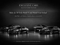 Usata Tesla Model X 386 kW (525 CV) 2017 Nero SUV