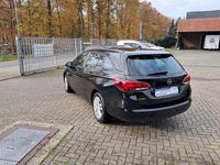 Gebraucht Opel Astra Business 110 PS (80 kW) 2022 Schwarz Kombi