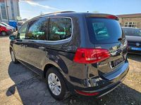 Gebraucht VW Sharan Comfortline 150 PS (110 kW) 2013 Grau Van / Kleinbus
