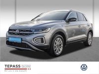 Gebraucht VW T-Roc Style 150 PS (110 kW) 2024 Grau SUV
