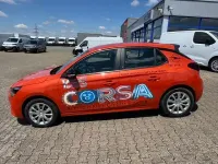 Gebraucht Opel Corsa-e Edition 100 kW (136 PS) 2022 Orange fizz Kleinwagen