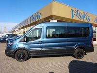 Neu Ford Transit 170 PS (125 kW) 2025 Blue metallic Van / Kleinbus
