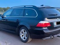 Second-hand BMW 520 163 CP (119 kW) 2010 Negru Break