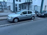 Gebraucht Opel Astra 105 PS (77 kW) 1998 Silber Kleinwagen