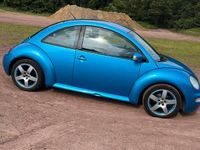 Gebraucht VW New Beetle Edition 100 PS (73 kW) 2004 Blau Kleinwagen
