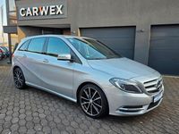 Gebraucht Mercedes B200 156 PS (114 kW) 2014 Silber Van / Kleinbus